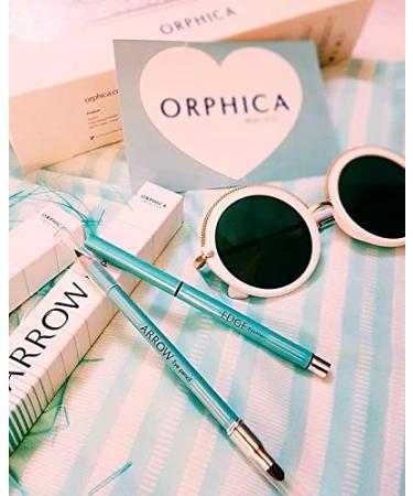 ORPHICA ARROW Black Eyeliner + Sponge | Long-Lasting Precision & International Shipping - Buy Online on GoSupps.com