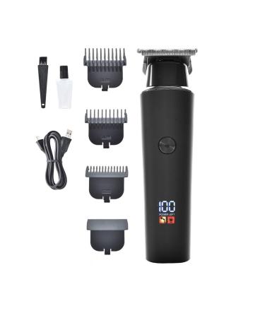 Hair Clippers Electric Hair Clipper LCD Special Oil Head Carving Electric Clippers for Hair Salons