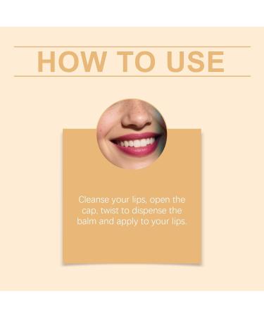  JASUBAI Turmeric Moisturizing Lip Balm Stick Turmeric Lip Scrub Peptide Illuminating Lip Serum Lip Moisturizer for Dry and Cracked Lips Repairs Nourishes and Soothes (8 pcs) - Buy Online on GoSupps.com