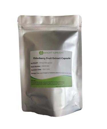 Bright sunlight Elderberry Fruit Extract Capsule 500mg*200capsules
