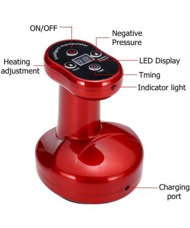Samnuerly Electrical Scratch Massager | Gua SHA Detox Tap Massager for Muscle Pain Relief | Hand Therapy Massage Device - Buy Online on GoSupps.com