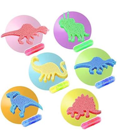 Dino Hatch Bath Bombs for Kids | Surprise Dino Capsule Inside | Educational Learning Cards | Kids Bath Bombs & Toys for Girls & Boys - Buy Online on GoSupps.com