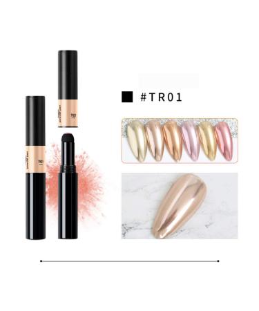 Chrome Air Cushion Nail Glitter Pen - Holographic Mirror Effect for Long Lasting DIY Nail Art - Buy Online on GoSupps.com