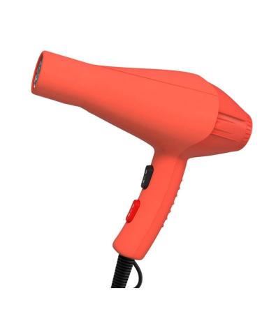 ADITAM 2200W Professional Salon Hair Dryer Nano Ionic &Negative Ionic Blow Dryer Ac Motor Fast Dry Low Noise Hair Blow Dryer with Diffuser & Concentrator 3 Colors Optional/Orange Double The Comfort