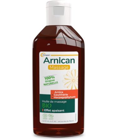 ARNICAN - Organic massage oil based on arnica wintergreen and harpagophytum - Soothing effect - 100% natural origin - Made i - Buy Online on GoSupps.com