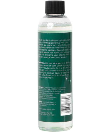 Latex Cleaner 8 Fl Oz | Gentle Plant-Based Cleaner for Latex Clothing | 100% Safe for Latex & Rubber - International Shipping Available - Buy Online on GoSupps.com
