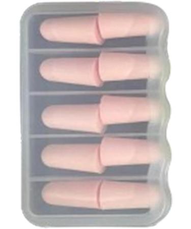 5 Pairs Noise Cancelling Earplugs - Sound Blocking Ear Plugs for Sleep Snoring Work - Pink Hearing Protection - Buy Online on GoSupps.com