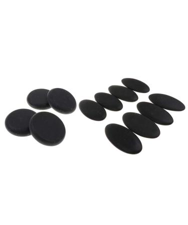 harayaa 12 Pieces of Volcanic Thermal Energy with Hot Stones Spa Thermal Oil