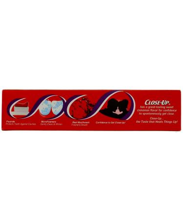 Close-Up Freshening Red Gel 6 oz - Bundle of 3 - Buy Online on GoSupps.com