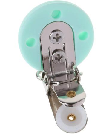 Konny Baby Schnullerkette Clip - Soft Silicone Pacifier Clip in Light Blue & Rose Pink | Baby Accessories & DIY Tools - Buy Online on GoSupps.com