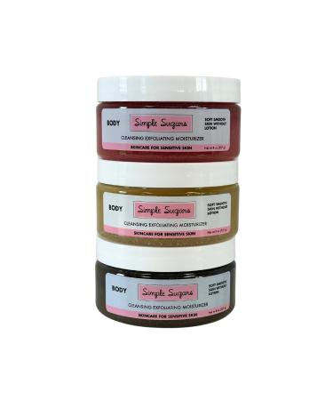 Simple Sugars Eczema and Psoriasis Starter Kit with Emu Oil - Buy Online on GoSupps.com