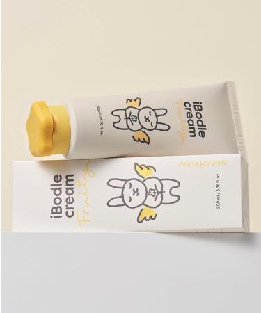 Buy Cream Fruity Korean Skin Care for Newborns | Hypoallergenic Centella Asiatica Moisturizer - Gentle Hydration for Sensitive Skin (200ml - Buy Online on GoSupps.com