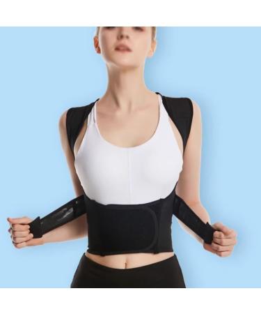 DFHBFG Adult Male Female Students Teenagers Hunchback Correction Back Correction Belt(Size:Medium) Medium B - Buy Online on GoSupps.com
