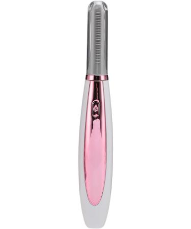 Heated Eyelash Curlers Instant Curling Effect Silicone Brush Design Comb Design Convenient Charging Portable and Adjustable for Home Travel - Buy Online on GoSupps.com