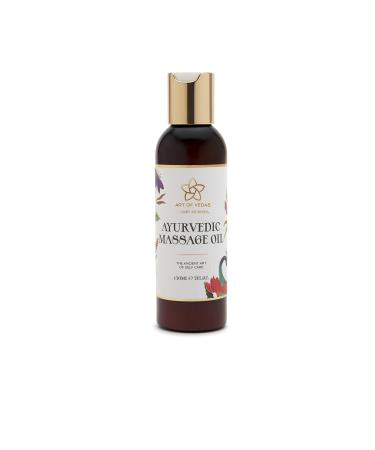 Art of Vedas Ayurvedic massage oil |Revitalizing & harmonizing |Natural body oil for full body massage |Nourishing & balancing |150ml