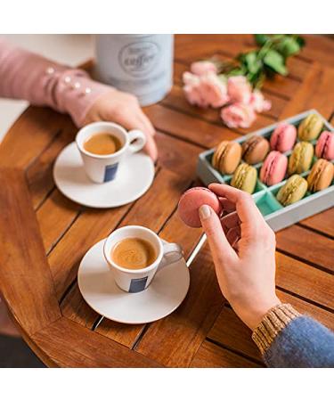 Lavazza DEK Decaf Espresso - Whole Beans Caffeine Free 500g | Premium Decaffeinated Coffee for International Shipping - Buy Online on GoSupps.com