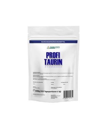 1Kg L-Taurine pure powder 1000 g pure amino acid - performance enhancement - muscle building