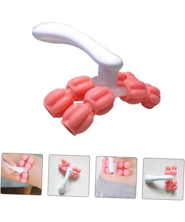 Besportble Massage Roller Tool - Leg & Back Trigger Point Muscle Relief Device for Fitness - Buy Online on GoSupps.com