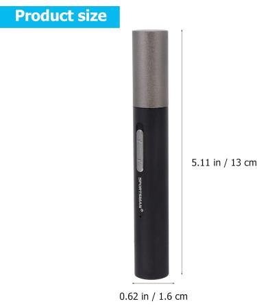 Buy Healifty Nose Hair Trimmer | Effective Nose Hair Remover & Cleaner - Personal Care Tool for Men & Women - Buy Online on GoSupps.com