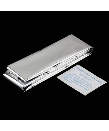 Emergency Foil Camping Blanket 130cm x 210cm - Ideal for Hiking & First Aid - Buy Online on GoSupps.com