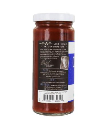 Primal Kitchen Organic Unsweetened Cocktail Sauce 8.5 Oz - Buy Online on GoSupps.com