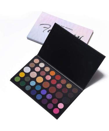 39 Colors Eyeshadow Palette Matte Shimmer Eye Shadow Makeup Pallete Product Pigmented Eyeshadow Makeup Set - Buy Online on GoSupps.com