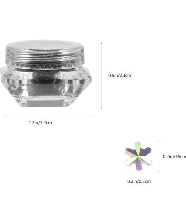 Healvian DIY Tooth Gem: Plastic Tooth Ornaments with Storage Box - Colorful Shining Smile Decor for Reflective Teeth - Women, Girls - 0.5x0.5cm - Buy Online on GoSupps.com