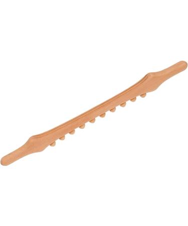 Wooden Gua Sha Tools & Pearl Massage Roll - Relieve Fatigue & Soothe Shoulders Neck Back | International Shipping - Buy Online on GoSupps.com