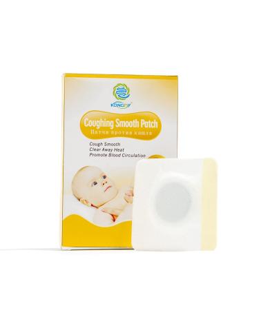 KONGDY 6pcs Cough Patches Relieves Discomfort Caused by Coughing Honey Sticker for Adult Child
