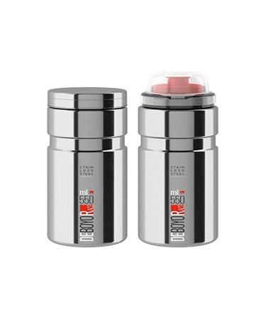 ELITE,One Size,FA003514571 Deboyo Race stainless steel vacuum bottle 550 ml silver - 12 hours thermal