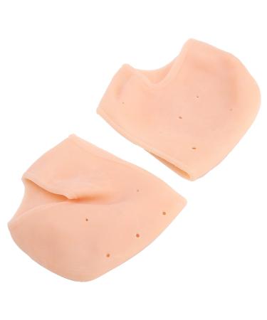 Heel protectors heel protection cover heel cover 1 pair for foot care (color)