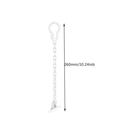 Greattangle Baby Nipple Pacifier Chain Clips & Bite Ring - Feeding Milk Accessories for Toddlers | Plastic Buckle Toy Care Carrier for Fruits & Vegetables - Buy Online on GoSupps.com