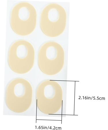 PLAFOPE 5 Sheets Anti-wear Foot Stickers Corn Cushion for Feet Corn Protectors for Toes Corn Pads for Toes Corn Pads for Feet Pads Small Foot Pads for Shoes Emulsion - Buy Online on GoSupps.com