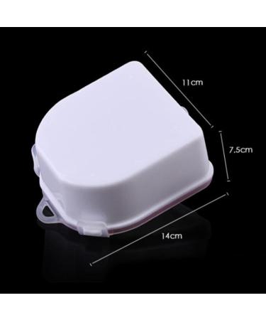 MagiDeal Nail Soaking Bowl Hand Bowl Fall Resistant Manicure Bowl Gel Polish Powder Remover for Home Use Pink - Buy Online on GoSupps.com