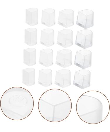 TENDYCOCO 16 Pairs High Heels Heel Covers - Non-Slip PVC Latin Shoes for Women | International Shipping Available - Buy Online on GoSupps.com