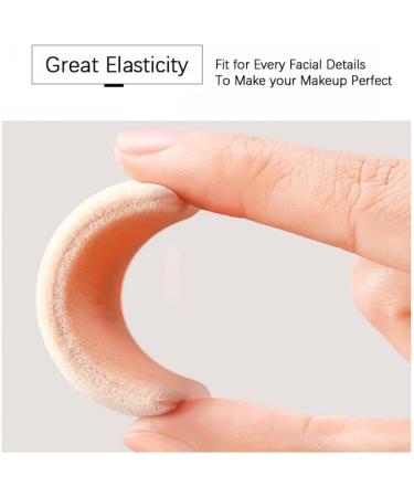 2pcs Powder Puffs for Pressed Loose Powder Puff Portable Soft Cosmetic Makeup Beauty Tool - Buy Online on GoSupps.com