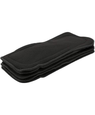Happy Cherry Baby Tower Diaper - 12 Soft & Breathable Cotton Bamboo Cabbage Towels (Black) | Eco-Friendly Baby Care Products - Buy Online on GoSupps.com