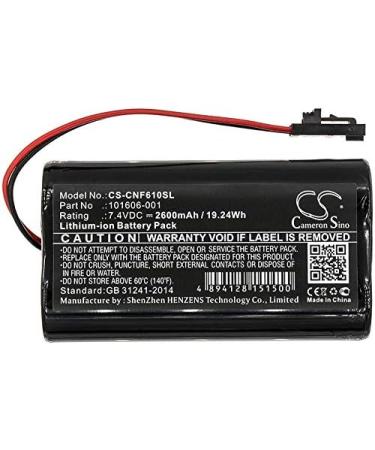 Battery Replacement for ComSonics QAM Sniffer 101610-DF | Compatible with 101606-001 - Fast International Shipping - Buy Online on GoSupps.com