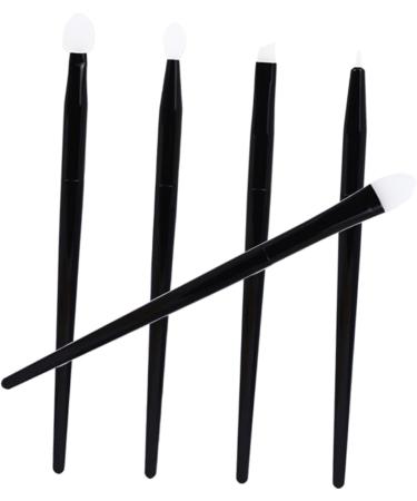 POPETPOP 3 Sets Silicone Makeup Brush Silicone Eye Brush Small Makeup Brush Silicone Mask Applicator Travel Makeup Brush Kit Para Pesta as Silicone Brush Nose Brush Lips Miss Cosmetic Bag - Buy Online on GoSupps.com