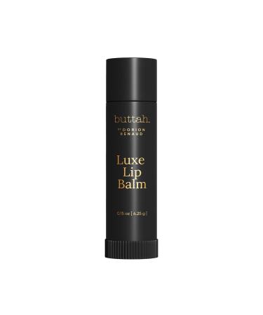 Buttah Skin by Dorion Renaud Luminating & Nourishing Lip Balm .15oz 2 Pack - Nourishing Lip Balm for Healthy Looking Lips - Shea Butter Lip Balm - Naturally Based Skin Care - Black-Owned Skincare - Buy Online on GoSupps.com