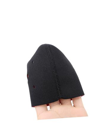 Healeved 2 Pairs Anti-Cracking Socks Warm Socks Foot Spa Socks Heel Anti- Cracking Socks Heat Socks Moisturizing Socks Plantar Fascitis Socks Dry Feet Socks Ankle Support with Hole