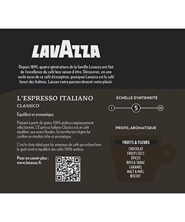 LAVAZZA - Espresso Italiano Classico 500G - (Pack of 3) - Buy Online on GoSupps.com