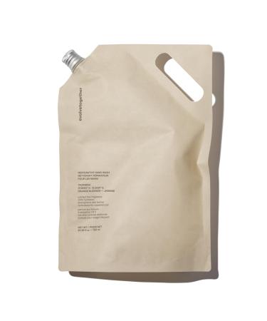 evolvetogether Restorative Hand Wash Refill | Taormina Orange Blossom & Jasmine | Hydrating Non-Stripping Cleanse 24-Hour Moisture | Vegan Cruelty-Free Sulfate-Free | 25.36 fl oz 2 Refills