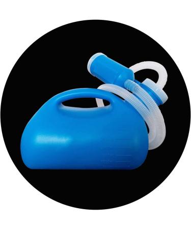 Potty Urine Bottles for Men Portable Potty Pee Bottle 2000ML for Home Camping Car Travel