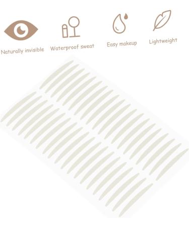 FRCOLOR 40 Sheets Double Eyelid Sticker Makeup Tape for Eyes Invisible Eye Stickers Double Eyelid Tapes Eye Lift Tape Eye Makeup Tools Double Sided Boobtape Cover Eyes Correction Strip - Buy Online on GoSupps.com