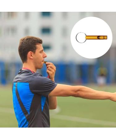 Xintangxia 21-Piece Aluminum Alloy Sport Triller Pipe Emergency Outdoor Survival Signal Pipe for Sports Referees Hiking Camping & Climbing - Buy Online on GoSupps.com