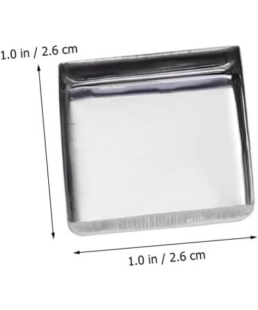 Beavorty 180 PCS square magnets empty pans for eyeshadow metal pans for eyeshadow empty eyeshadow tin pan Mx3pcs As Shownx3pcs - Buy Online on GoSupps.com