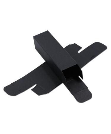 50 Pack Mini Kraft Paper Black Boxes for Lipstick & Beauty Accessories - DIY Lipstick Bottle Packaging & Makeup Organizer Tube Storage 0.78x0.78x3.34 Inch (Pack of 50) - Buy Online on GoSupps.com