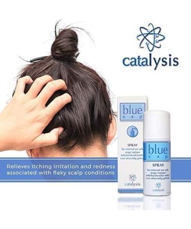 Blue Cap Spray 100 ml 3.33 Fl/oz Catalysis - Buy Online on GoSupps.com