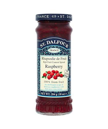St Dalfour St. Dalfour Raspberry Jam 284 g
